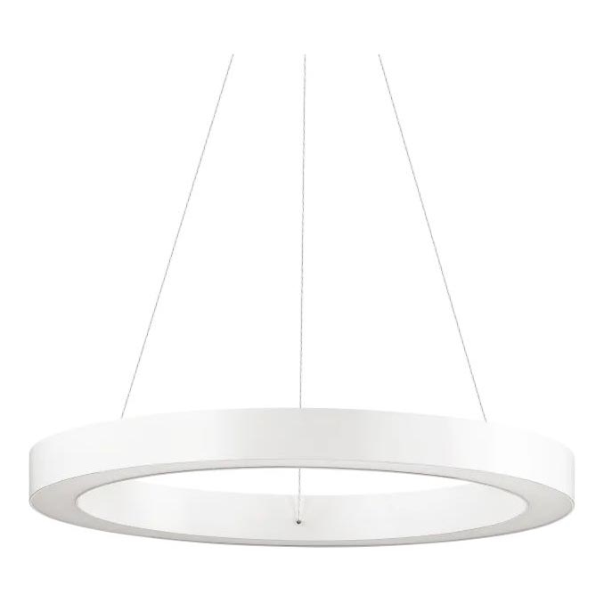 Ideal Lux - LED Pakabinamas sietynas ORACLE LED/28W/230V 3000K diametras 50 cm CRI 90 balta
