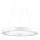 Ideal Lux - LED Pakabinamas sietynas ORACLE LED/28W/230V 3000K diametras 50 cm CRI 90 balta