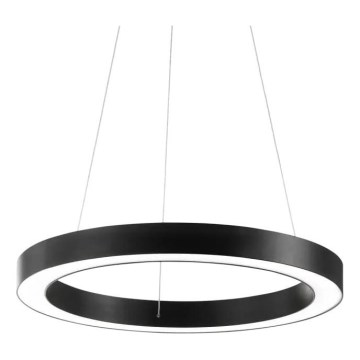 Ideal Lux - LED Pakabinamas sietynas ORACLE LED/28W/230V 3000K diametras 50 cm CRI 90 juoda