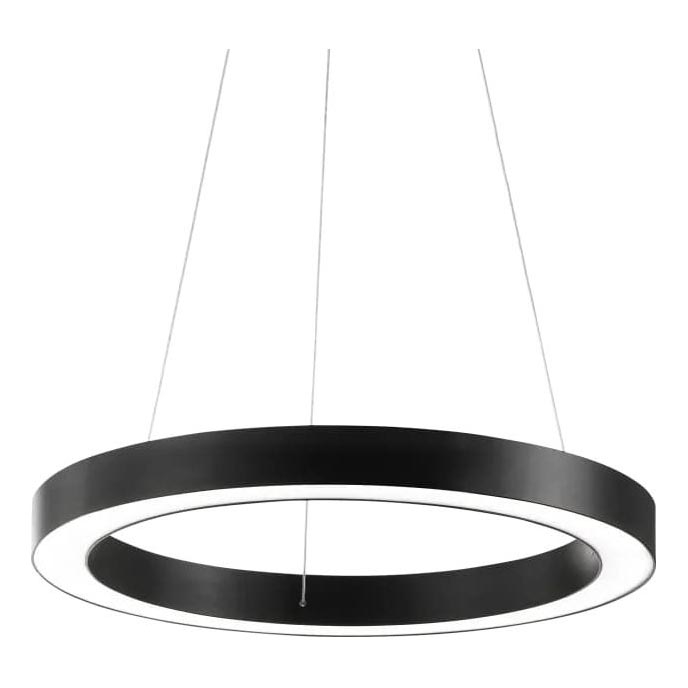 Ideal Lux - LED Pakabinamas sietynas ORACLE LED/28W/230V 3000K diametras 50 cm CRI 90 juoda