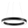 Ideal Lux - LED Pakabinamas sietynas ORACLE LED/28W/230V 3000K diametras 50 cm CRI 90 juoda