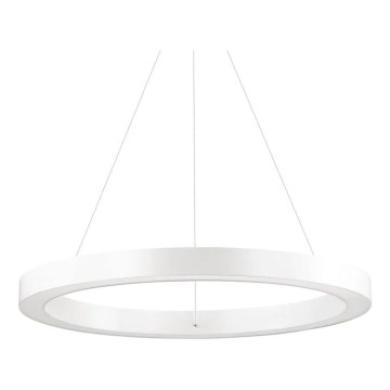 Ideal Lux - LED Pakabinamas sietynas ORACLE LED/33W/230V 3000K diametras 60 cm CRI 90 balta