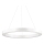 Ideal Lux - LED Pakabinamas sietynas ORACLE LED/33W/230V 3000K diametras 60 cm CRI 90 balta