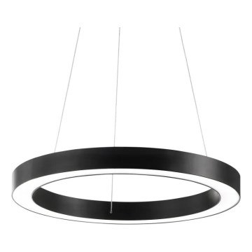 Ideal Lux - LED Pakabinamas sietynas ORACLE LED/33W/230V 3000K diametras 60 cm CRI 90 juoda
