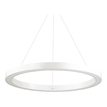 Ideal Lux - LED Pakabinamas sietynas ORACLE LED/35W/230V 3000K diametras 70 cm CRI 90 balta