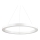 Ideal Lux - LED Pakabinamas sietynas ORACLE LED/35W/230V 3000K diametras 70 cm CRI 90 balta