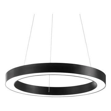 Ideal Lux - LED Pakabinamas sietynas ORACLE LED/35W/230V 3000K diametras 70 cm CRI 90 juoda
