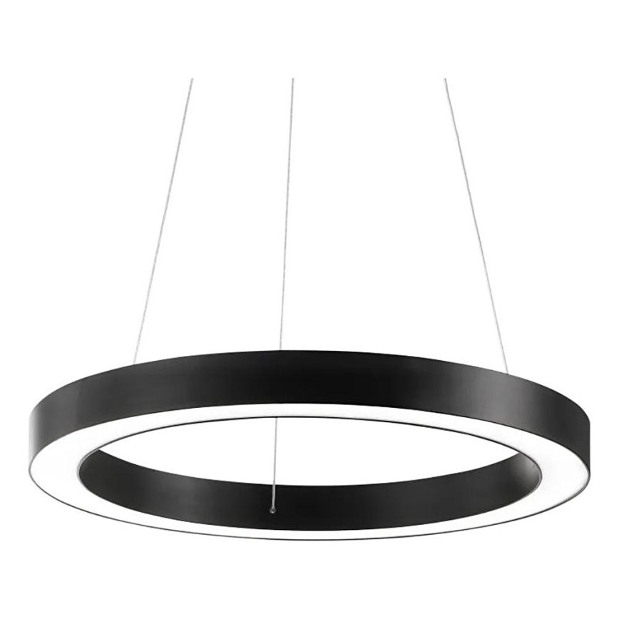Ideal Lux - LED Pakabinamas sietynas ORACLE LED/35W/230V 3000K diametras 70 cm CRI 90 juoda