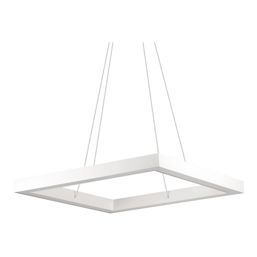 Ideal Lux - LED Pakabinamas sietynas ORACLE LED/39W/230V 3000K 60x60 cm balta