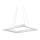 Ideal Lux - LED Pakabinamas sietynas ORACLE LED/39W/230V 3000K 60x60 cm balta
