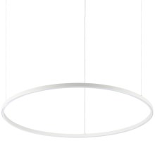 Ideal Lux - LED Pakabinamas sietynas ORACLE LED/55W/230V diametras 90 cm balta