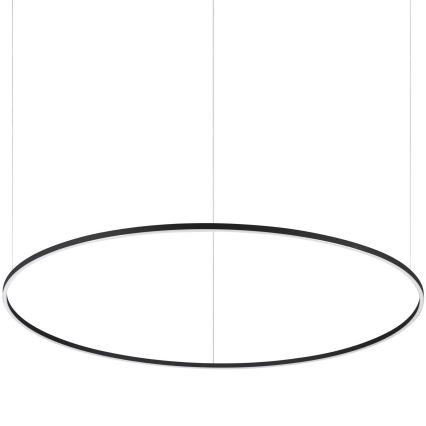 Ideal Lux - LED Pakabinamas sietynas ORACLE LED/89W/230V 3000K diametras 150 cm juoda