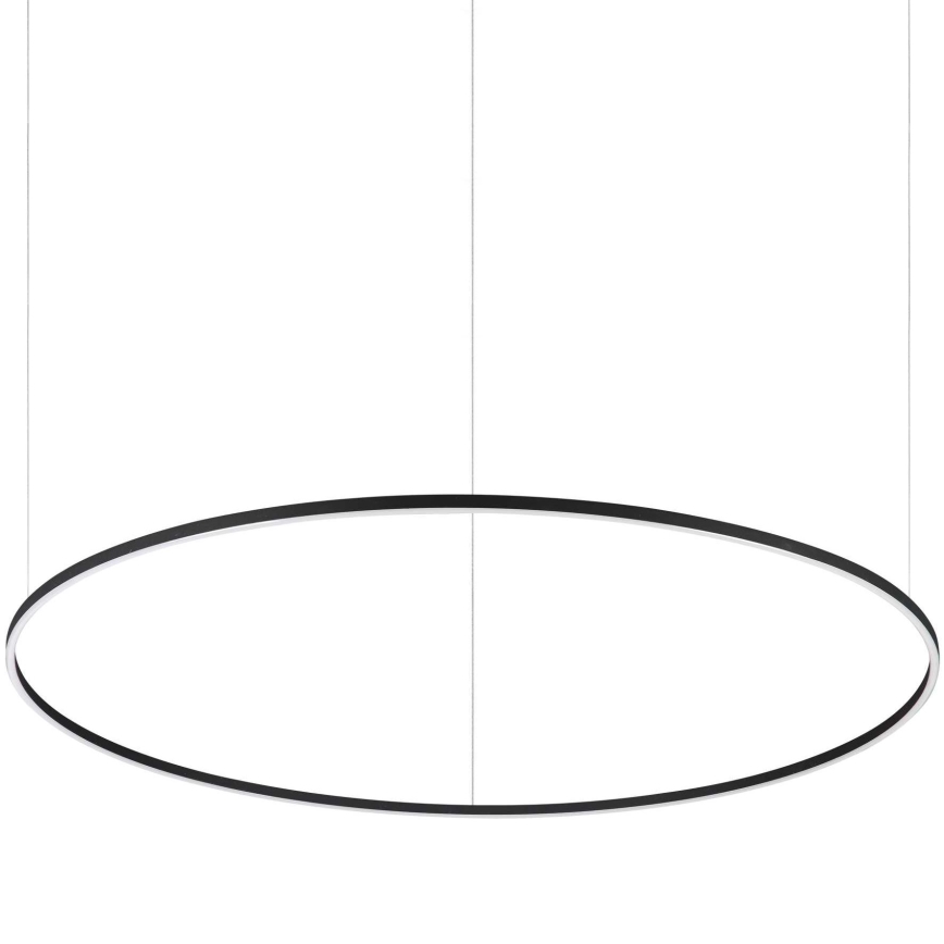 Ideal Lux - LED Pakabinamas sietynas ORACLE LED/89W/230V 3000K diametras 150 cm juoda