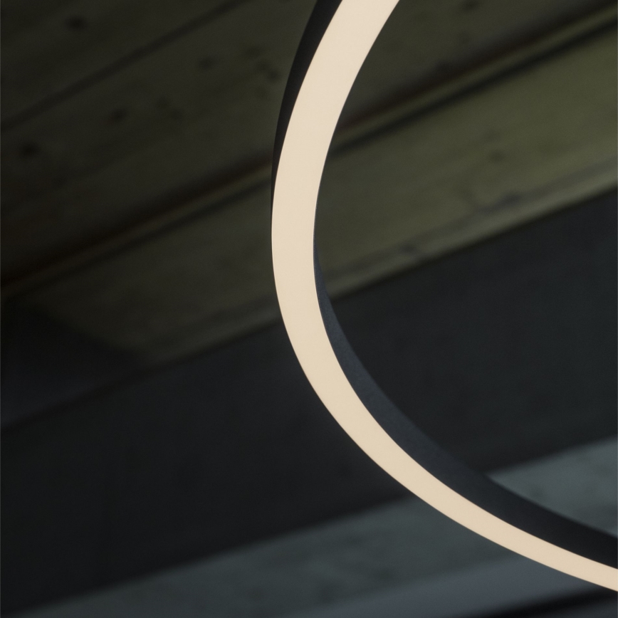 Ideal Lux - LED Pakabinamas sietynas ORACLE LED/89W/230V 3000K diametras 150 cm juoda