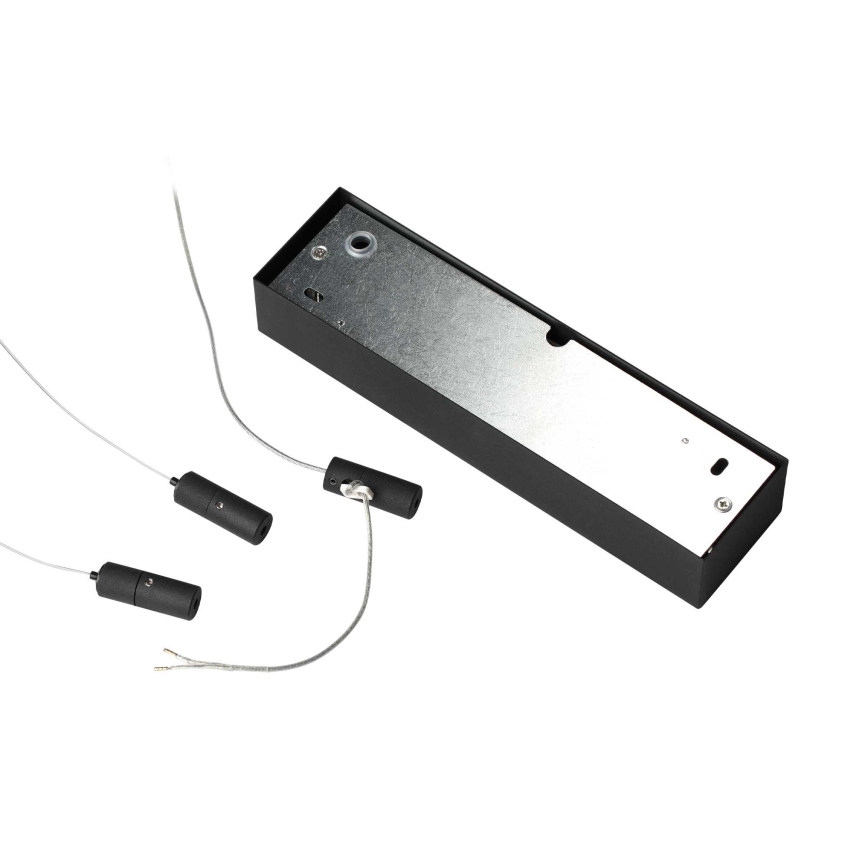 Ideal Lux - LED Pakabinamas sietynas ORACLE LED/89W/230V 3000K diametras 150 cm juoda