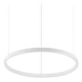 Ideal Lux - LED Pakabinamas sietynas ORACLE SLIM LED/29W/230V 2700K diametras 50 cm balta