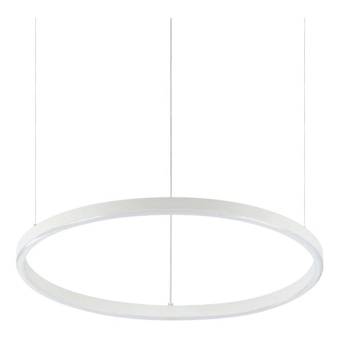 Ideal Lux - LED Pakabinamas sietynas ORACLE SLIM LED/29W/230V 2700K diametras 50 cm balta