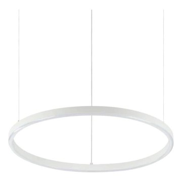 Ideal Lux - LED Pakabinamas sietynas ORACLE SLIM LED/32W/230V 3000K diametras 50 cm balta