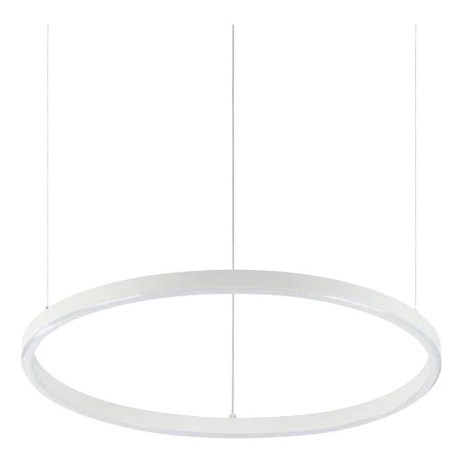 Ideal Lux - LED Pakabinamas sietynas ORACLE SLIM LED/32W/230V 3000K diametras 50 cm balta