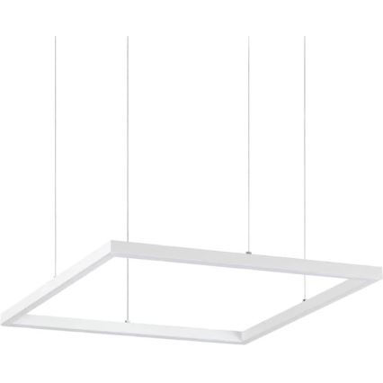 Ideal Lux - LED Pakabinamas sietynas ORACLE SLIM LED/33W/230V 3000K 50x50 cm balta
