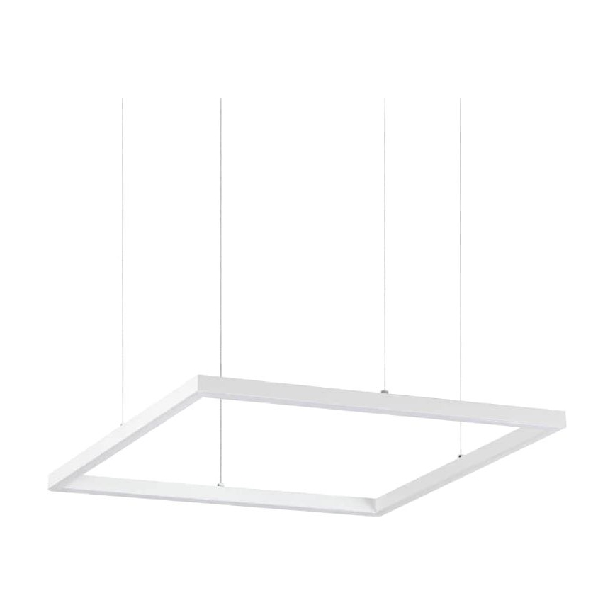 Ideal Lux - LED Pakabinamas sietynas ORACLE SLIM LED/33W/230V 3000K 50x50 cm balta