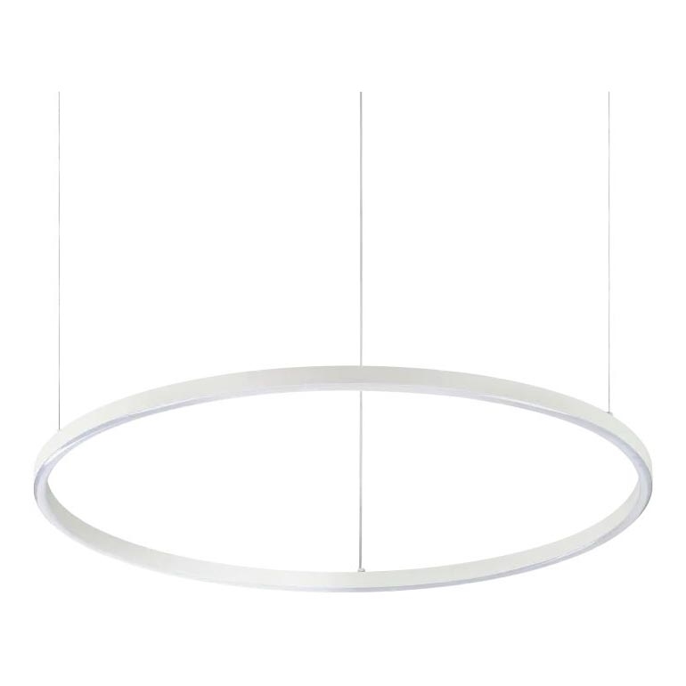 Ideal Lux - LED Pakabinamas sietynas ORACLE SLIM LED/37W/230V 2700K diametras 70,5 cm balta