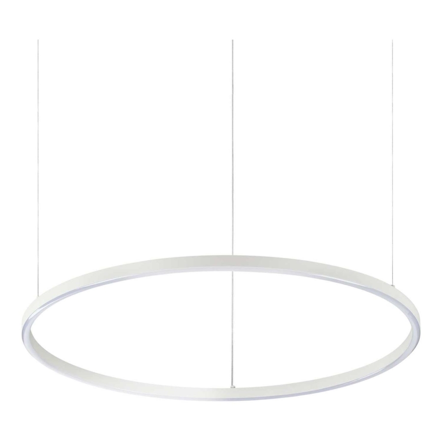 Ideal Lux - LED Pakabinamas sietynas ORACLE SLIM LED/38W/230V 3000K diametras 70 cm balta