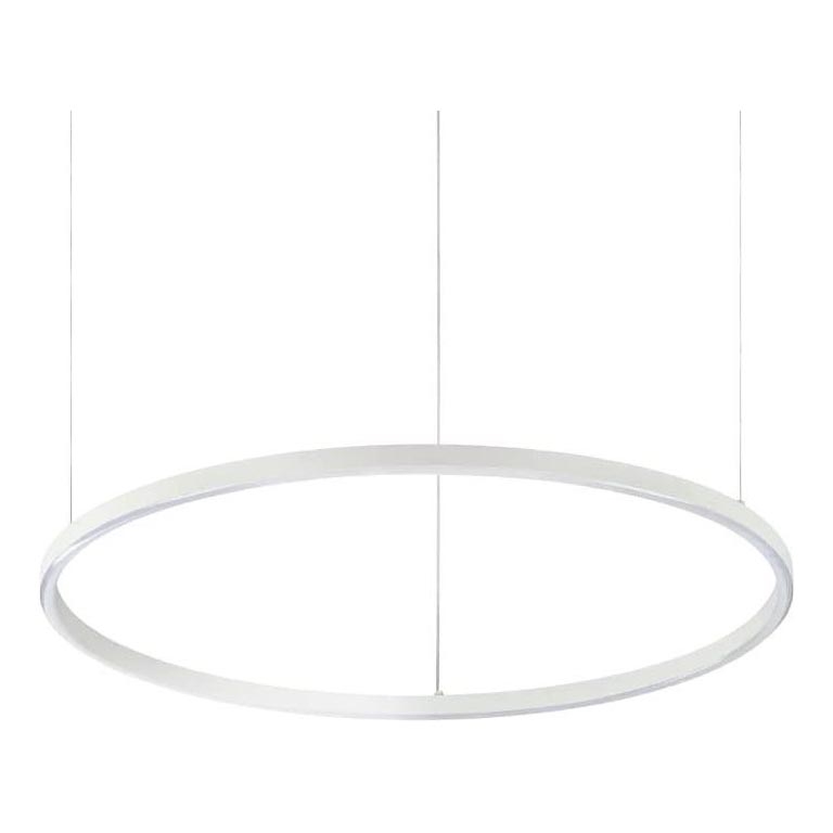 Ideal Lux - LED Pakabinamas sietynas ORACLE SLIM LED/38W/230V 4000K diametras 70 cm balta