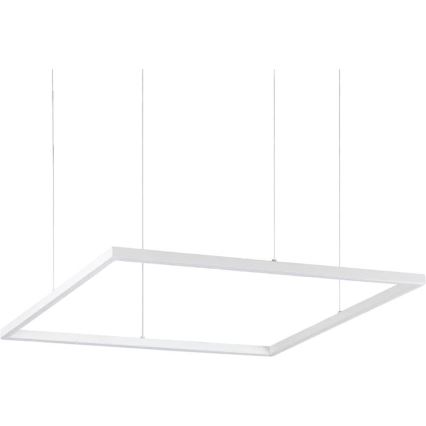 Ideal Lux - LED Pakabinamas sietynas ORACLE SLIM LED/41W/230V 3000K 70x70 cm balta