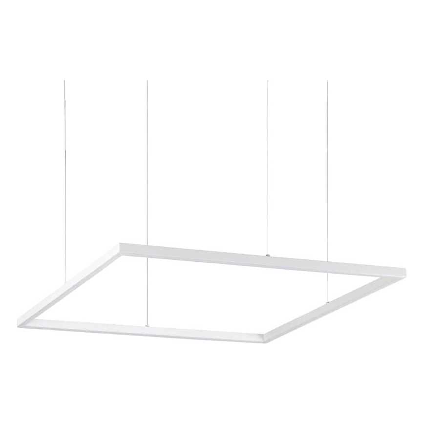 Ideal Lux - LED Pakabinamas sietynas ORACLE SLIM LED/41W/230V 3000K 70x70 cm balta