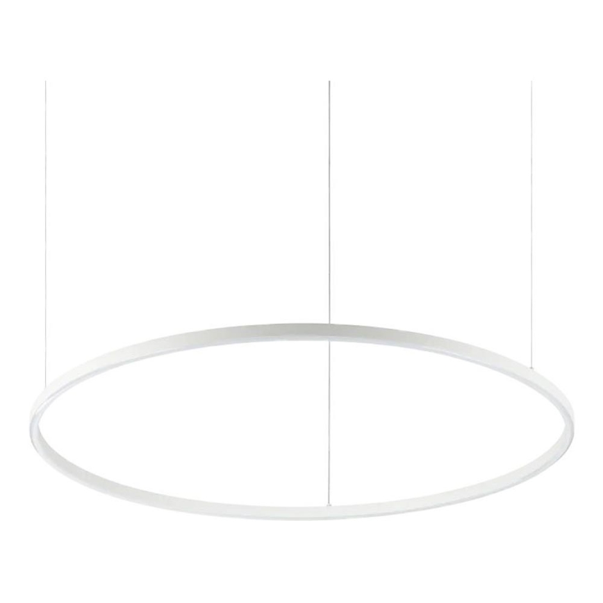 Ideal Lux - LED Pakabinamas sietynas ORACLE SLIM LED/53W/230V 2700K diametras 90 cm balta