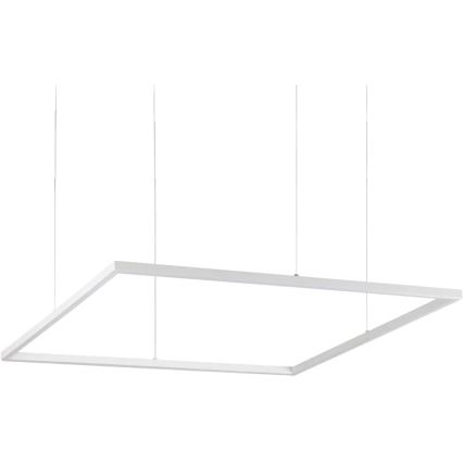 Ideal Lux - LED Pakabinamas sietynas ORACLE SLIM LED/53W/230V 3000K 90x90 cm balta