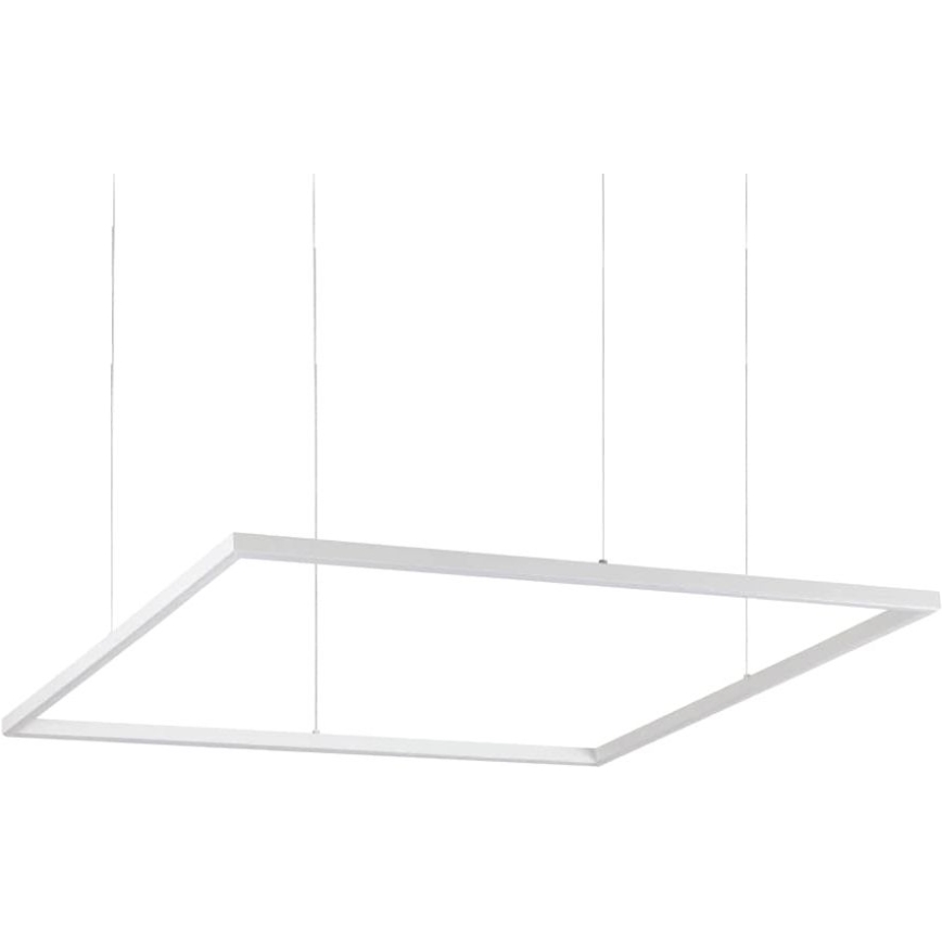 Ideal Lux - LED Pakabinamas sietynas ORACLE SLIM LED/53W/230V 3000K 90x90 cm balta