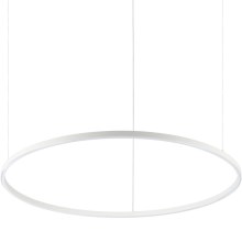 Ideal Lux - LED Pakabinamas sietynas ORACLE SLIM LED/55W/230V diametras 90 cm balta