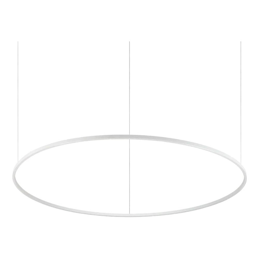 Ideal Lux - LED Pakabinamas sietynas ORACLE SLIM LED/83W/230V 2700K diametras 150 cm balta