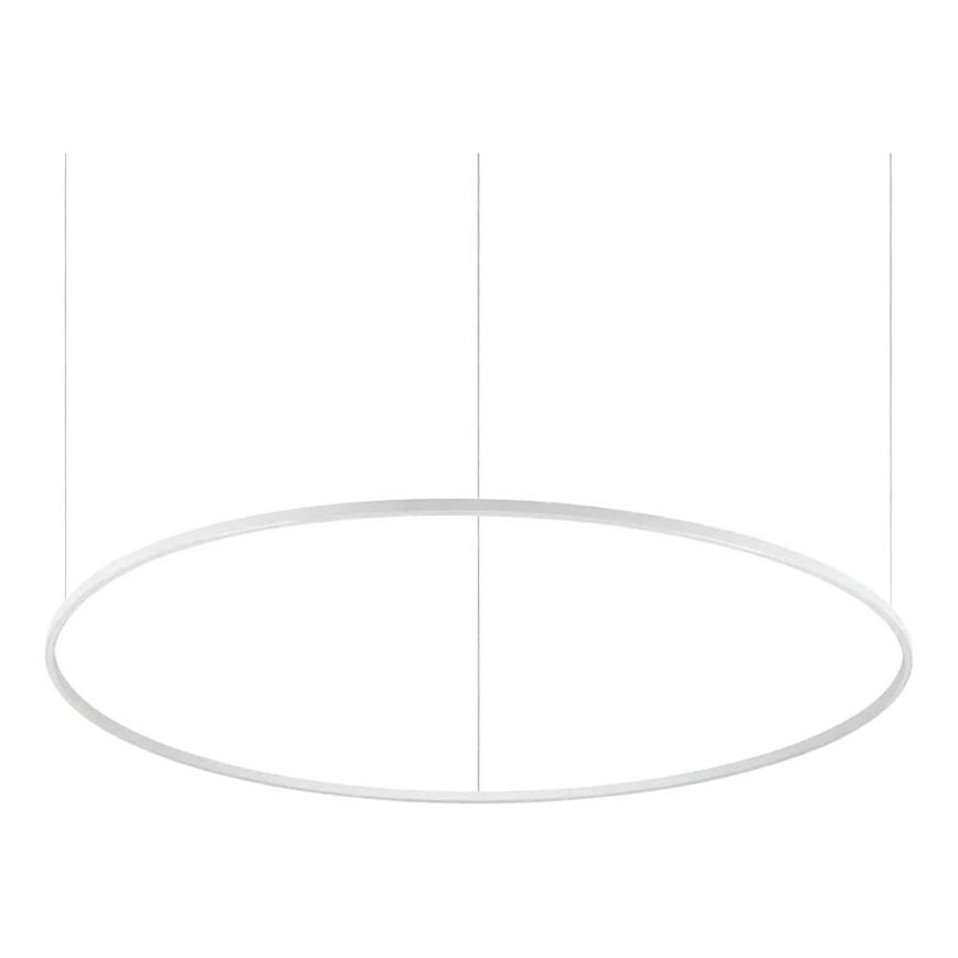 Ideal Lux - LED Pakabinamas sietynas ORACLE SLIM LED/89W/230V 3000K diametras 150 cm balta