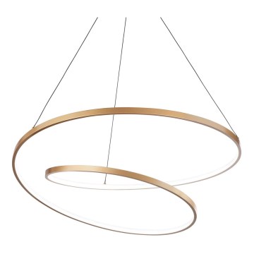 Ideal Lux - LED Pakabinamas sietynas OZ LED/52W/230V diametras 80 cm CRI 90 auksas