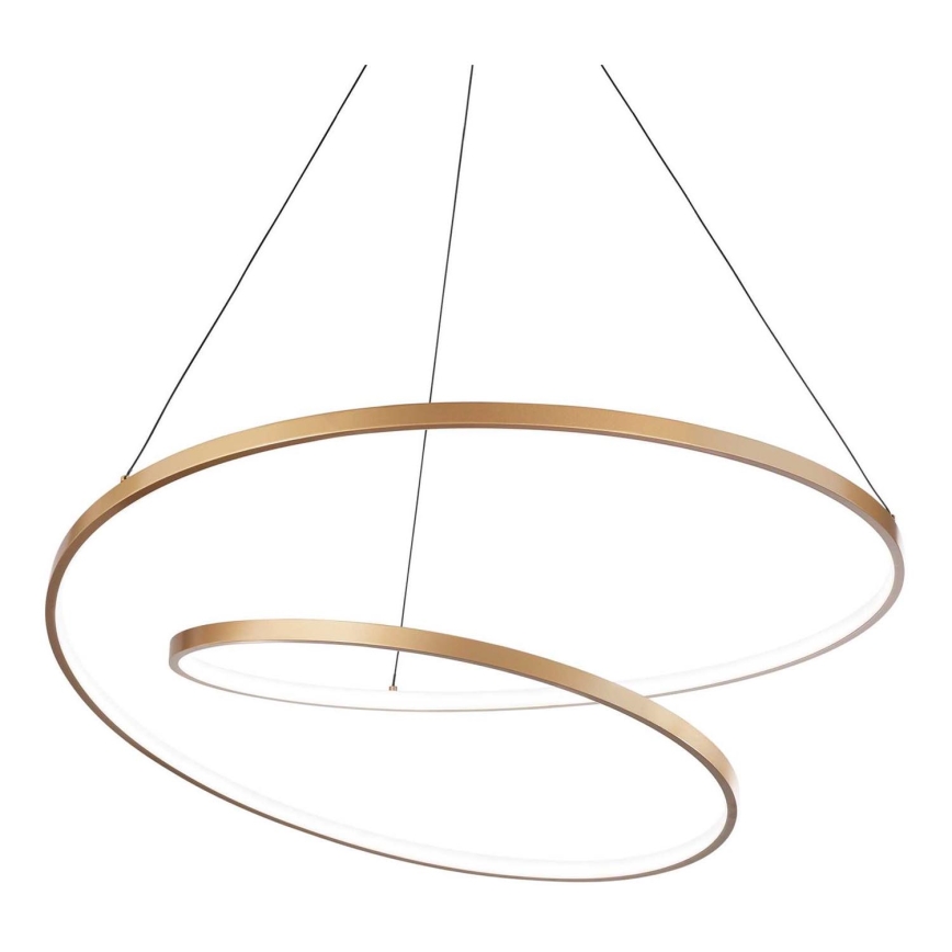 Ideal Lux - LED Pakabinamas sietynas OZ LED/52W/230V diametras 80 cm CRI 90 auksas