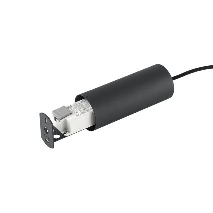 Ideal Lux - LED Pakabinamas sietynas ULTRATHIN LED/11,5W/230V CRI 90 juoda