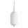 Ideal Lux - LED Pakabinamas sietynas UMILE LED/20W/230V diametras 22 cm CRI 90 žalvaris/balta