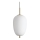 Ideal Lux - LED Pakabinamas sietynas UMILE LED/20W/230V diametras 27 cm CRI 90 žalvaris/balta