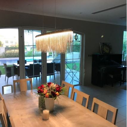 Ideal Lux - LED Pakabinamas sietynas VERSUS LED/43,2W/230V