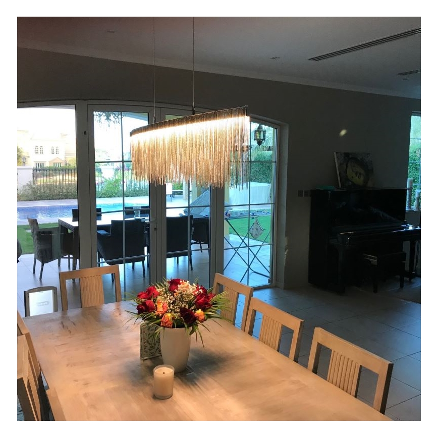 Ideal Lux - LED Pakabinamas sietynas VERSUS LED/43,2W/230V