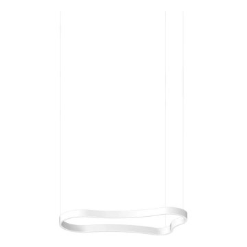 Ideal Lux - LED Pakabinamas sietynas WAVES LED/37W/230V CRI 90 balta