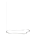 Ideal Lux - LED Pakabinamas sietynas WAVES LED/45W/230V CRI 90 balta