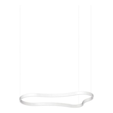 Ideal Lux - LED Pakabinamas sietynas WAVES LED/45W/230V CRI 90 balta
