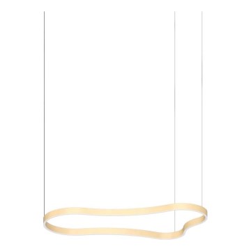 Ideal Lux - LED Pakabinamas sietynas WAVES LED/45W/230V CRI 90 žalvaris