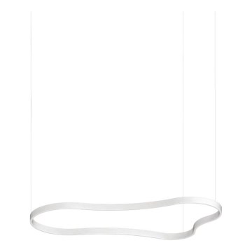 Ideal Lux - LED Pakabinamas sietynas WAVES LED/54W/230V CRI 90 balta