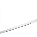 Ideal Lux - LED pakabinamas šviestuvas ant laido DESK ACCENT LED/36W/230V CRI 90 120 cm balta