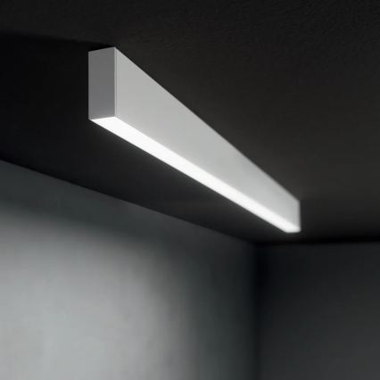 Ideal Lux - LED pakabinamas šviestuvas ant laido DESK ACCENT LED/36W/230V CRI 90 120 cm balta